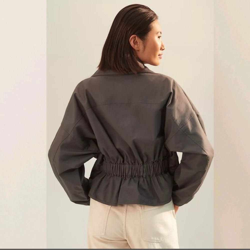 Mare Mare x Anthropologie belted utility jacket | size medium - Picture 3 of 11
